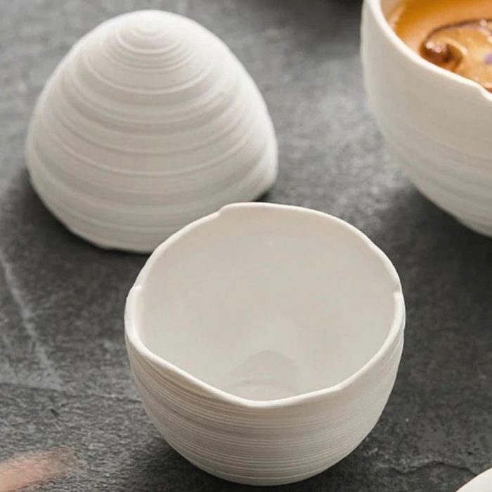 کاسه سفالی مدل آزسرامیک